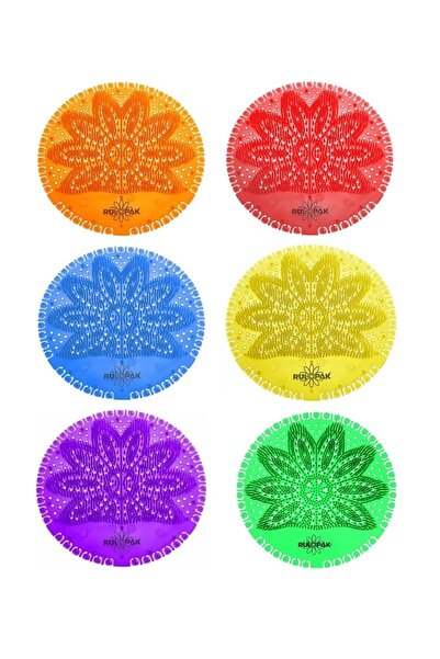 Rulopak Mini Pisuvar Süzgeci Koku Giderici 6 Adet Karma Paket
