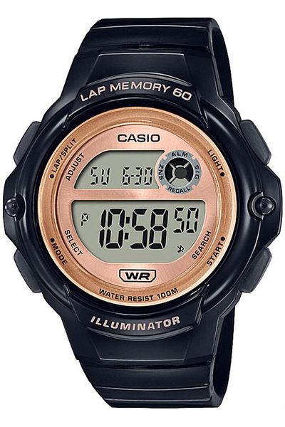 Casio ساعة يد نسائية Casıo Lws-1200h-1avdf