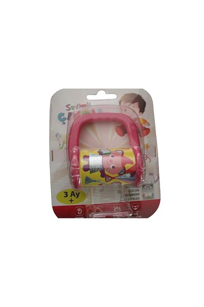 osman kızılkaya Pink Cute Rattle - Kzl 12903