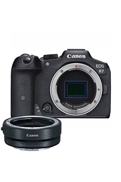 Canon Eos R7 Body + Ef-eos R Mount Adaptör