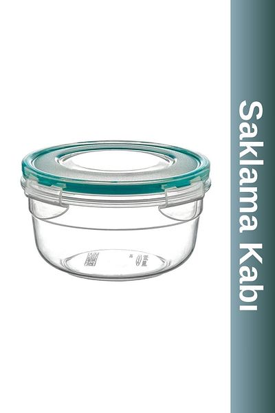 Viyalente 1.5 Lt Round Leakproof Storage Container Fresh Box LC-415 3 Pack