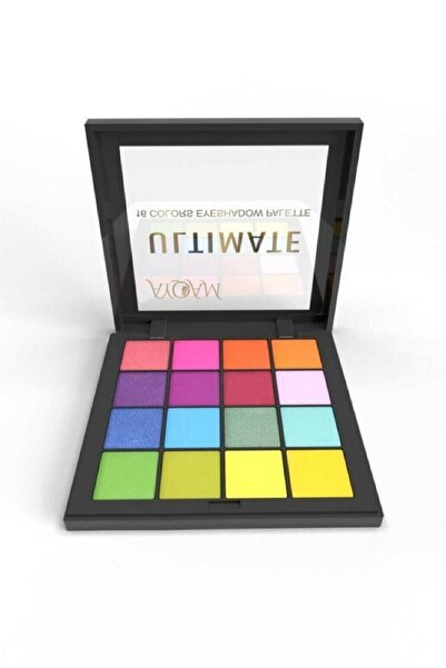 MAQYA Cosmetics 16'lı Ultimate Far Paledi No:2/ Göz Farı Paleti
