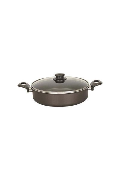 Mehtap Onyx Carniyarık 26cm Double Sided Teflon