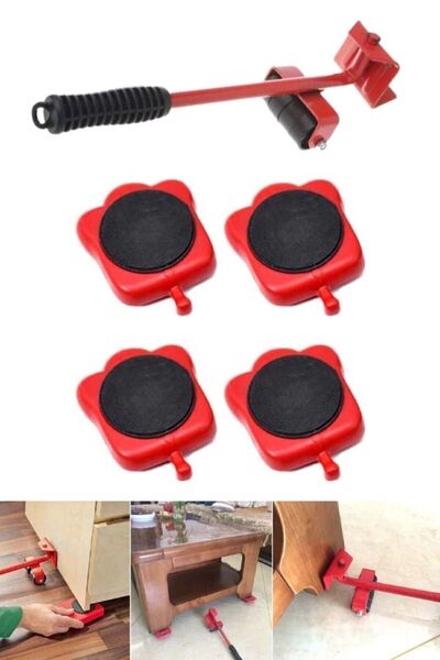 CMT Tekerlekli Mobilya Kaydırma Aparatı