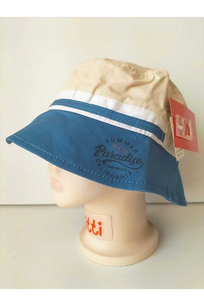 Aware Time Kitti 4-8 Years Old Boy Summer Sombrero Cap
