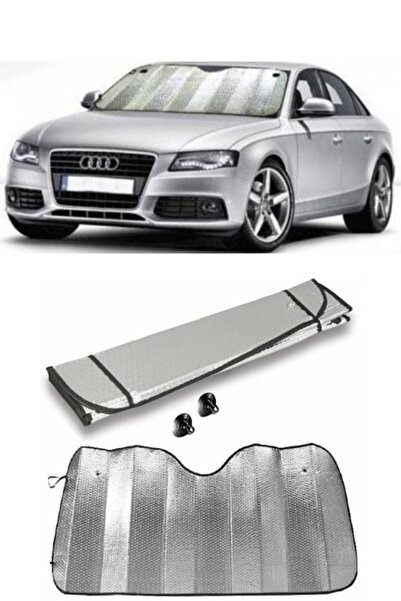 Anivex مظلة شمسية متوافقة مع نافذة السيارة الأمامية مقاس 130 × 60 سم - فويل م...