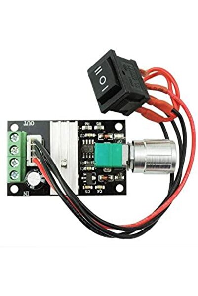 CDM 3-28v 3a Dc Motor Pwm Hız Kontrol Kartı - Reversible / Yön Değiştirebilen