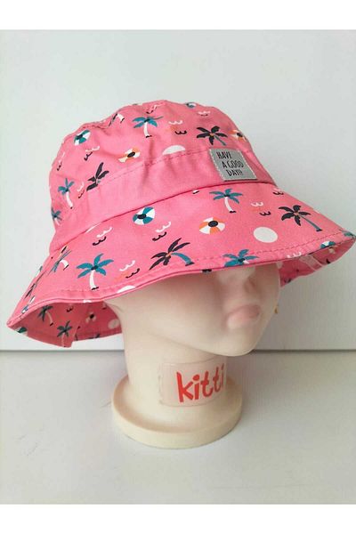 Aware Time Kitti 4-8 Years Old Girl's Summer Fedora Hat