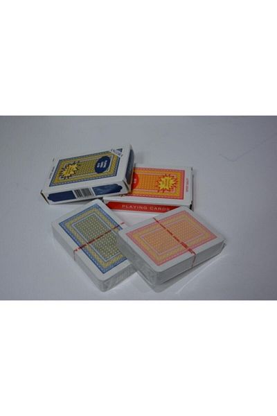BAKTUĞ Bambapaw 2 decks angora playing card deck of cards 52 cooked paper