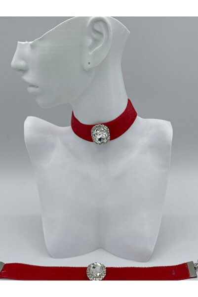 Chanse Official KADİFE TASMA VE BİLEKLİK