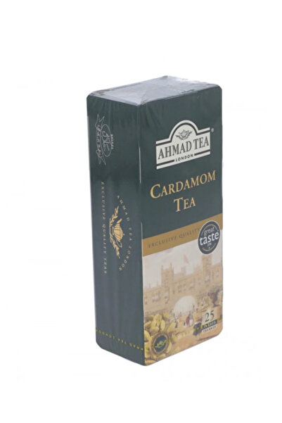 Ahmad Tea Cardamom Teabag (Kakuleli) Siyah Seylan Çay 25'li Bardak Sallama g