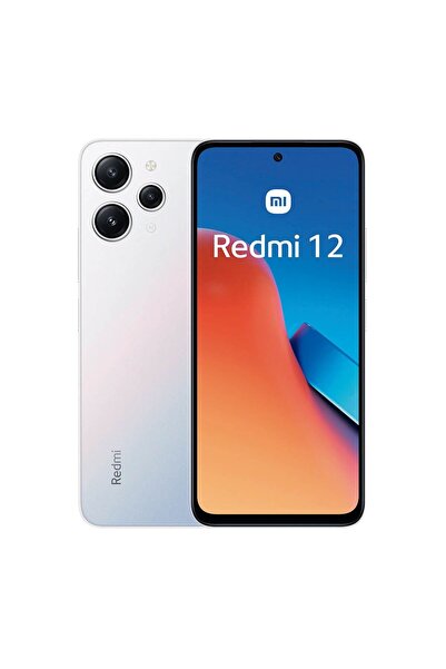 Xiaomi Redmi 12 8GB + 256GB Akıllı Cep Telefonu - BEYAZ (Xiaomi Türkiye Garan...