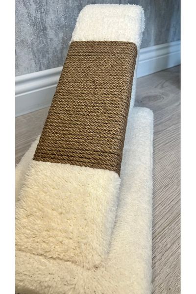 PetZilla Puma Cat Scratching Ramp 4 mm Luxury Jute Rope