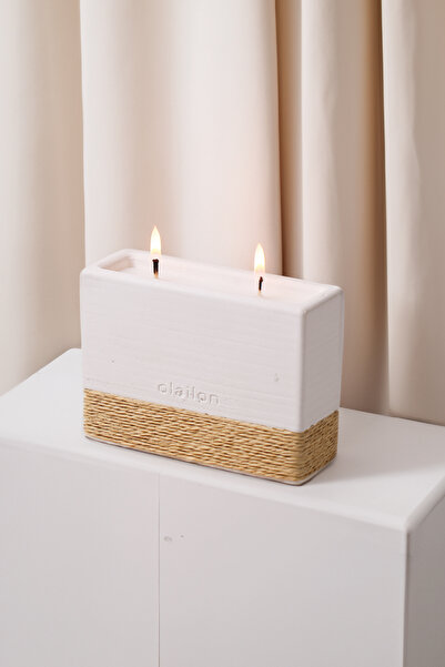 olailon Harmony, Odunsu Kokulu Mum, Dekoratif Beton Mum