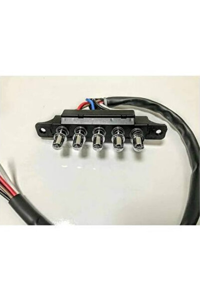 CVS Davlumbaz Kablolu Tuş Takımı Butonu Anahtarı