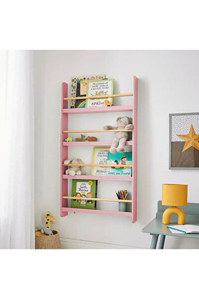 Ahsel Ahşap Montessori Çocuk Odası Mobilyası Bebek Pembesi Montessori çocuk o...