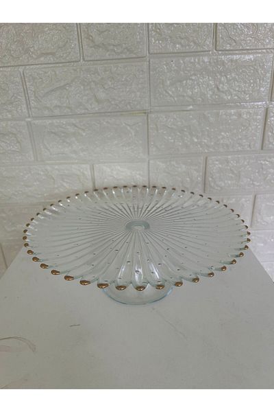 devigo Standing Cake Pastry Cookie Dessert Presentation Plate 28cm