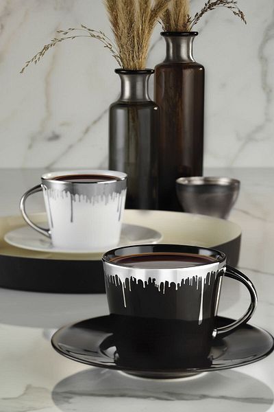 Kütahya Porselen Toledo Tea Set 10751