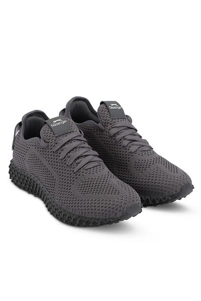 Slazenger Men's Sneakers - ATOMIX Dark Gray Shoes