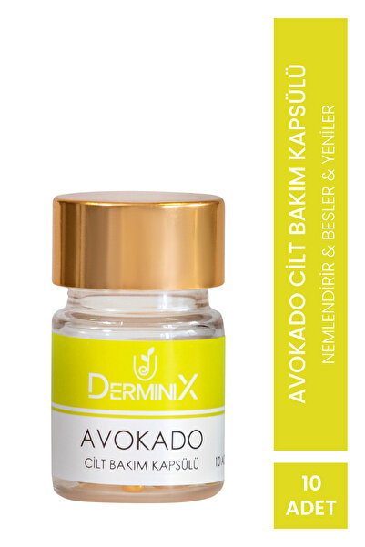 Derminix Nemlendirici Avokado Cilt Bakım Kapsülü