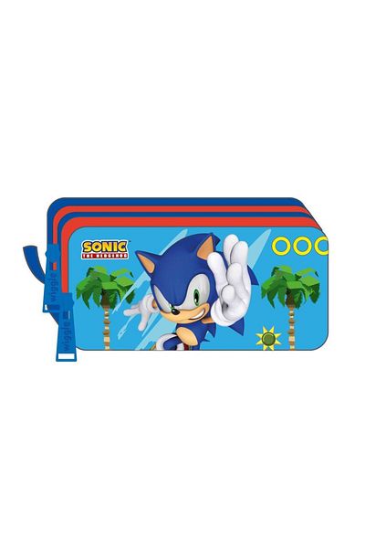 Sonic Μολυβοθήκη για αγόρι / Μολυβοθήκη Ellaboni Sonic