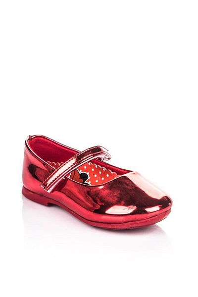 Minnie Mouse Girl's Red Ballerinas