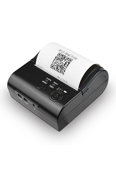 NETUM 203dpı 127mm/s Etiket Direct Thermal Usb Barkod Yazıcı