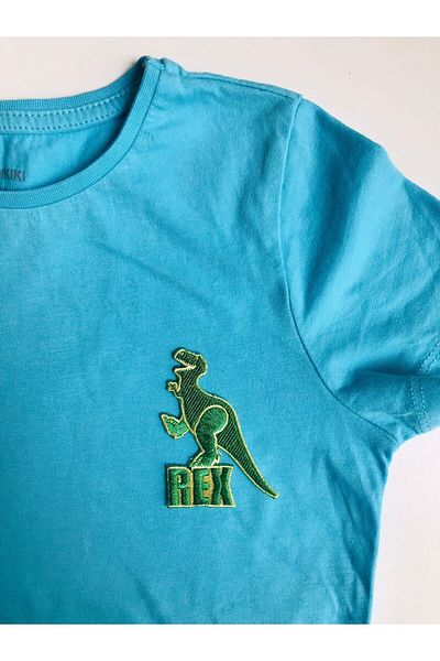 Toy Story Patch de armă țesut care se lipsește cu fier de călcat Jucărie Story Rex-personaj de dinozaur (PRODUCT ORIGINAL LICENȚAT)