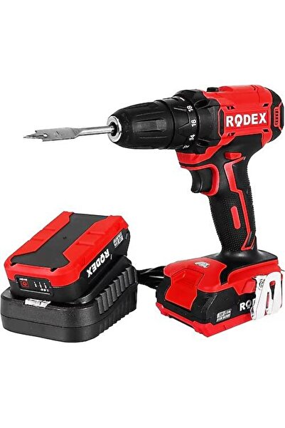 Genel Markalar 2.5 - 2.9 Ah RDX3375A ŞARJLI MATKAP 21V/2,0Ah 10MM. 35NM 18+1 ...