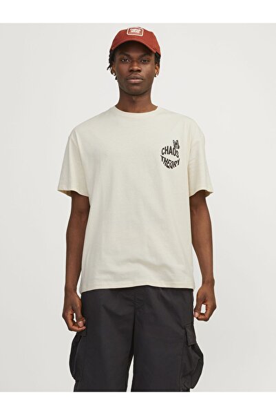 Jack & Jones بدلة رياضية Gedruckt Rundhals بدلة رياضية