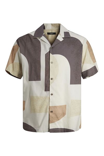 Jack & Jones Premium Hawaii-kend Locker Geschnitten Hawaii-kend