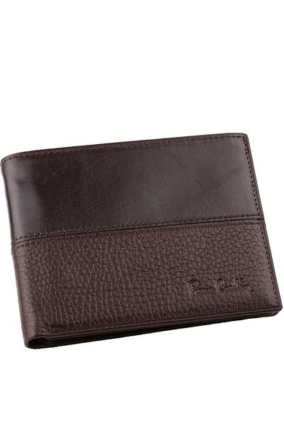 Pierre Cardin Men's Brown Flother - Analin Wallet 22065K KRVT8690002222200