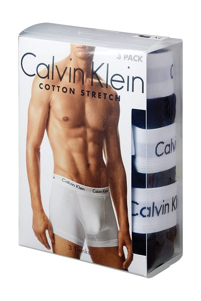 Calvin Klein Schwarze Boxershorts für Herren