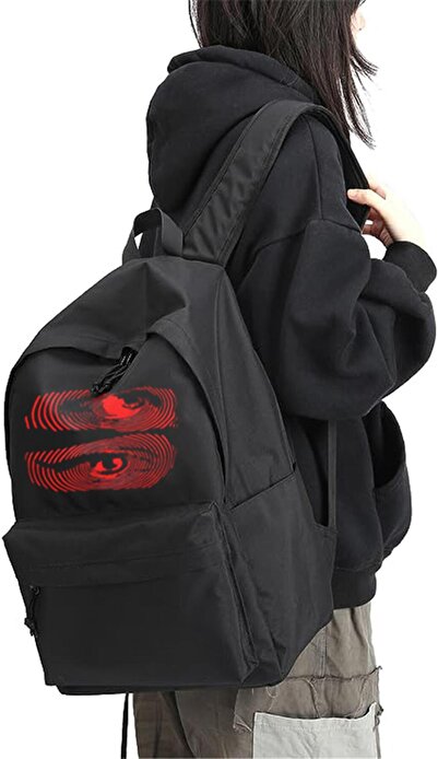 Onnbloom Hypnosis Eyes Printed Unisex Backpack