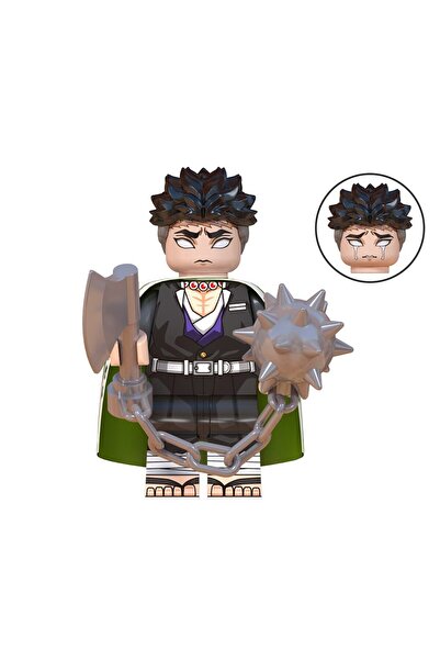 myminitoys Himejima Gyomei Mini Figür Demon Slayer Kimetsu No Yaiba M-305