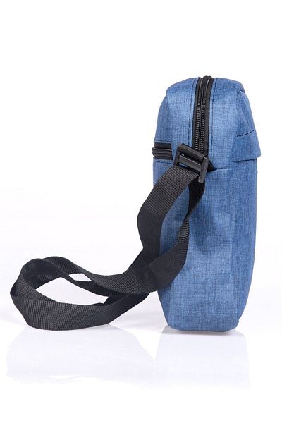 Tudors Geantă de umăr reglabilă unisex bleumarin - curea încrucișată