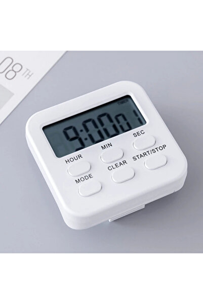 Tktoptan موصل طبخ مغناطيسي للامتحان مع توقيت محمول بالوقت ومنبه