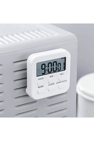 Tktoptan موصل طبخ مغناطيسي للامتحان مع توقيت محمول بالوقت ومنبه