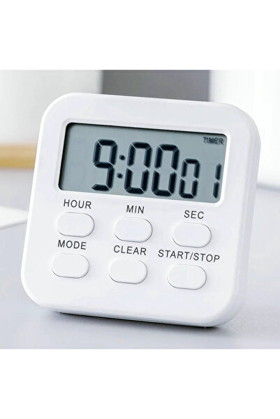 Tktoptan موصل طبخ مغناطيسي للامتحان مع توقيت محمول بالوقت ومنبه