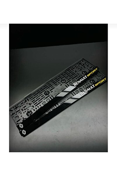NCLASER MARKING RENAULTSPORT isme özel pleksi plakalık