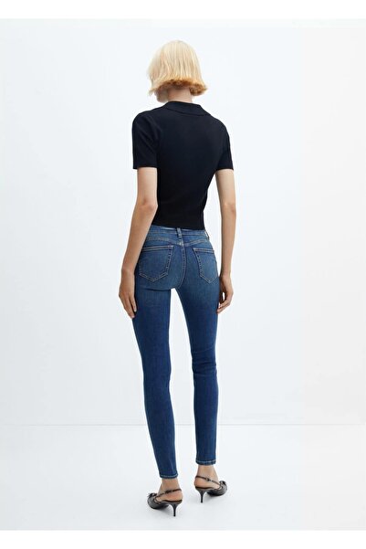 MANGO Woman Skinny Push-up Jean