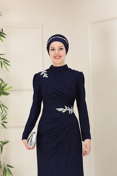 Modahiro Βραδινό φόρεμα Hijab Tale - MDH0033