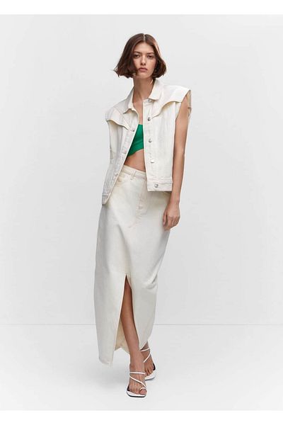 MANGO Woman Bluză Wrap Knit