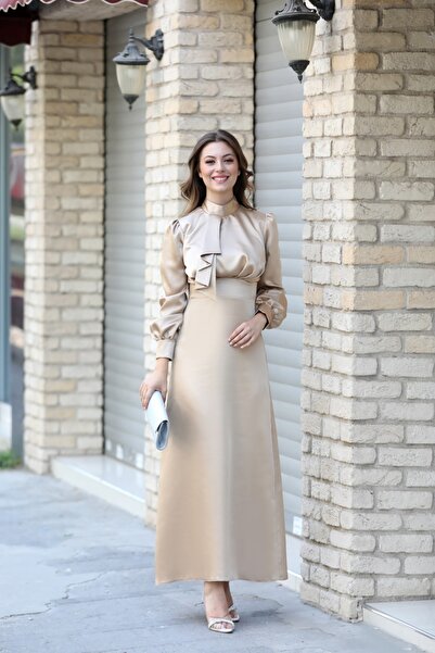 Modahiro Βραδινό φόρεμα Hijab - Damla Trend, MDH0035