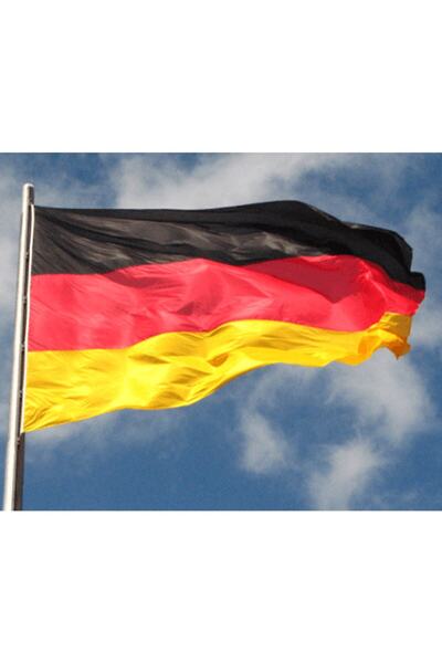 ZC Bayrak Almanya Milli Gönder Bayrağı 70x105 Cm Raşel Dijital Baskı