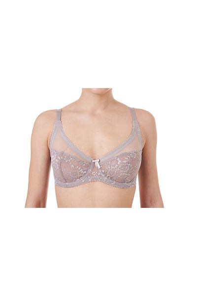 Deborah Lace Underwire Recovery Bra Mink 6520