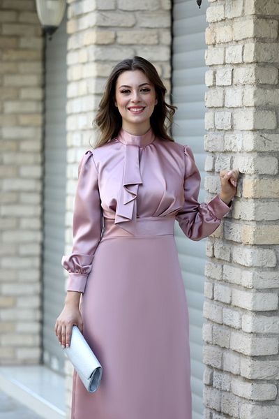 Modahiro Βραδινό φόρεμα Hijab - Damla Trend, MDH0035