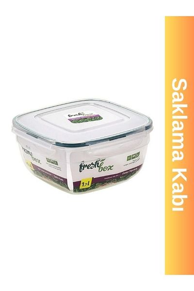 Viyalente Plastart Lc-110 Fresh Box Square No:3 1.7 Lt