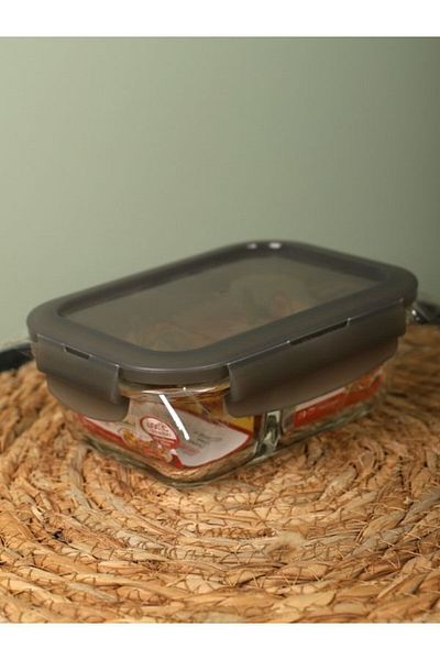 Viyalente Lock & Lock Airtight Glass Storage Container 320 ml| 400°C Safe as Heat