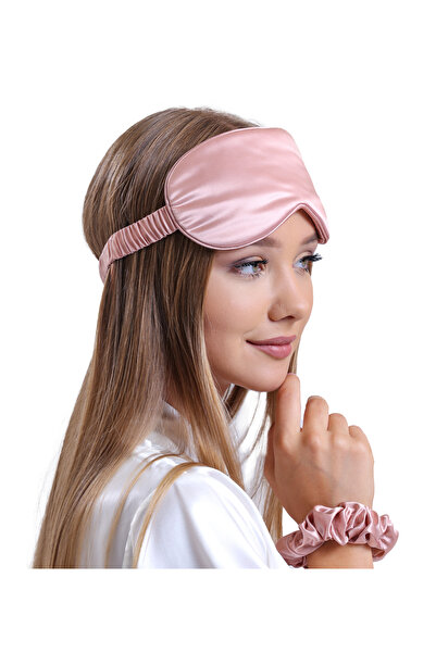 VeneraSilk Vénera 100% Pure Silk Sleeping Mask - Silk Sleeping Eye Patch - Ro...